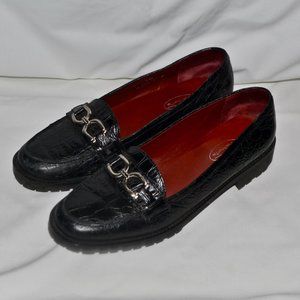Vintage 2008 Talbots Black CAMERON3 Leather Shoes